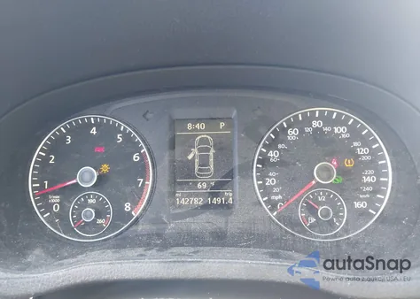 2015 Volkswagen Passat 3.6L V6 Sel Premium из США, поврежденный, VIN 1VWCM7A36FC025556